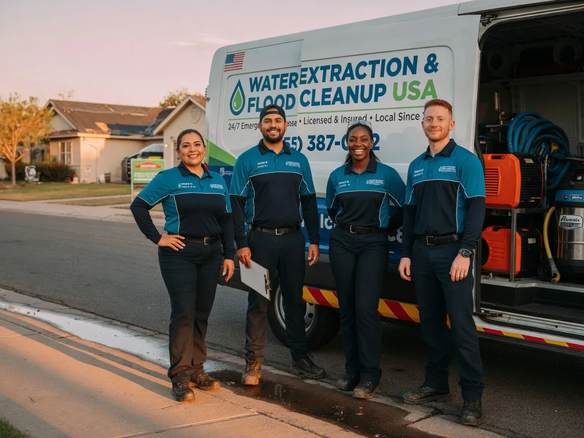 Emergency Water Extraction company in Pittsford, MI