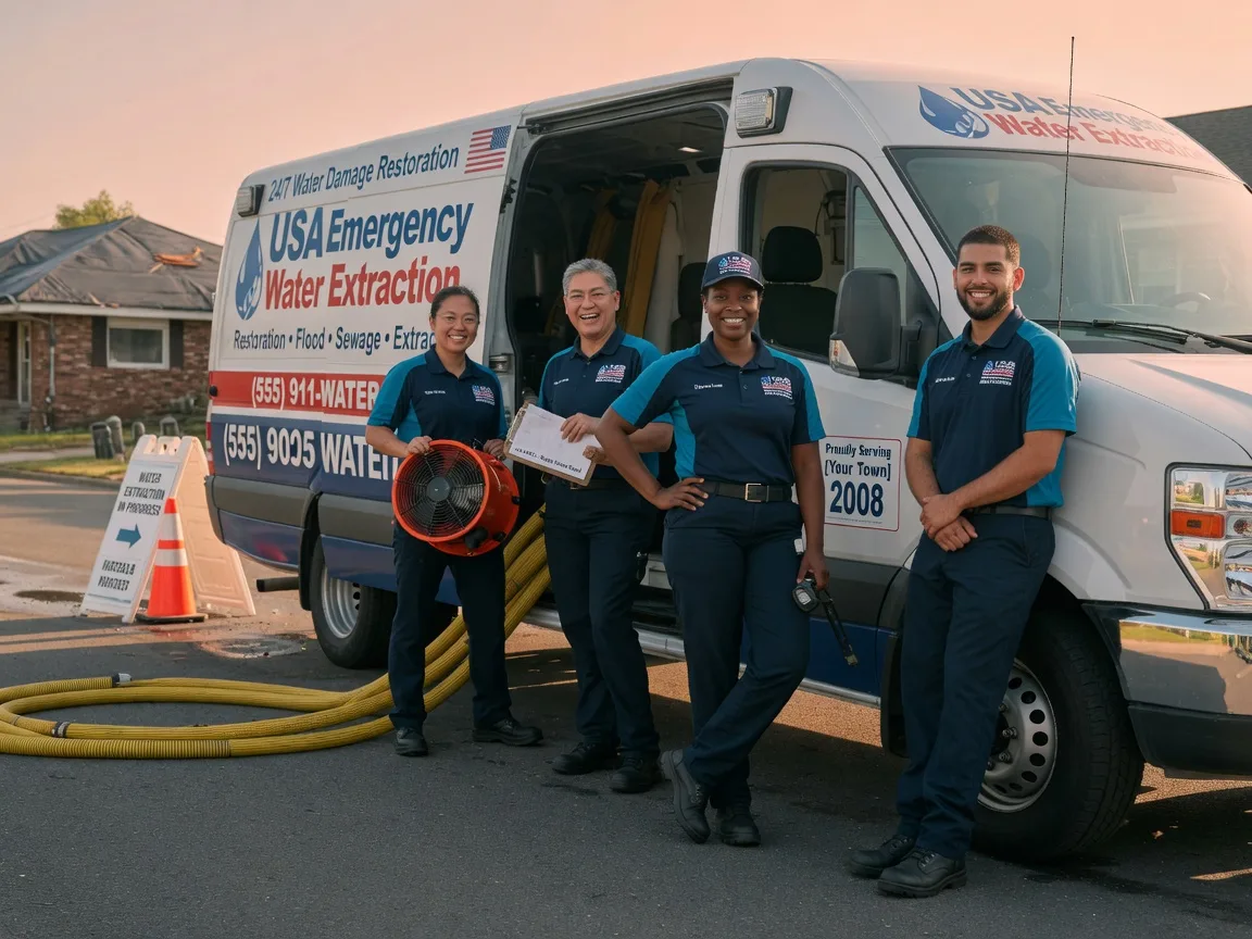 Emergency Water Removal company in Pittsford, MI