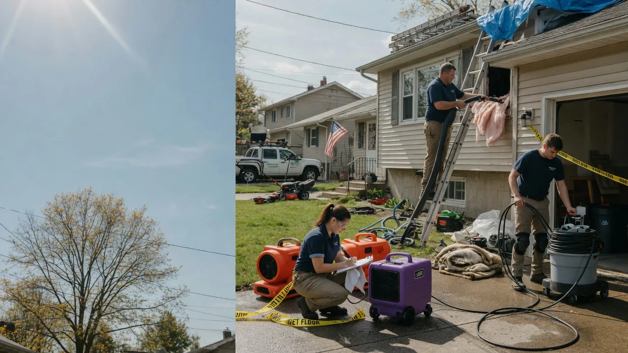 Emergency Water Removal in Pittsford, MI near me
